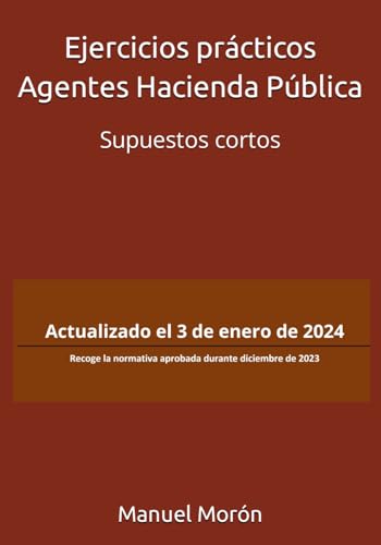 Ejercicios prácticos Agentes Hacienda Pública
